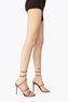 CHANDELIER MOCHA MOUSSE SANDAL 105