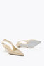 OLIVIA GOLD SLINGBACK 50
