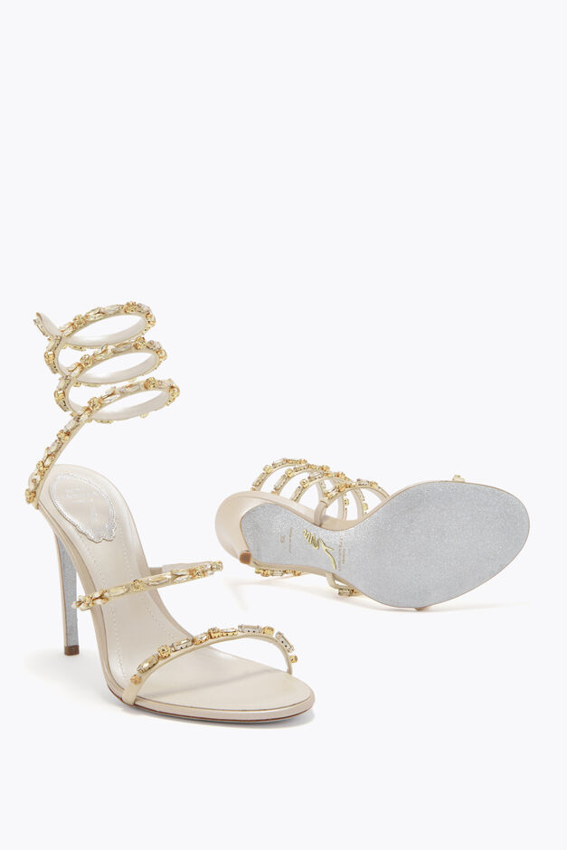 GOLDEN ELFE SANDALEN 105 IN ELFENBEIN GOLDEN ELFE SANDALEN 105 IN ELFENBEIN