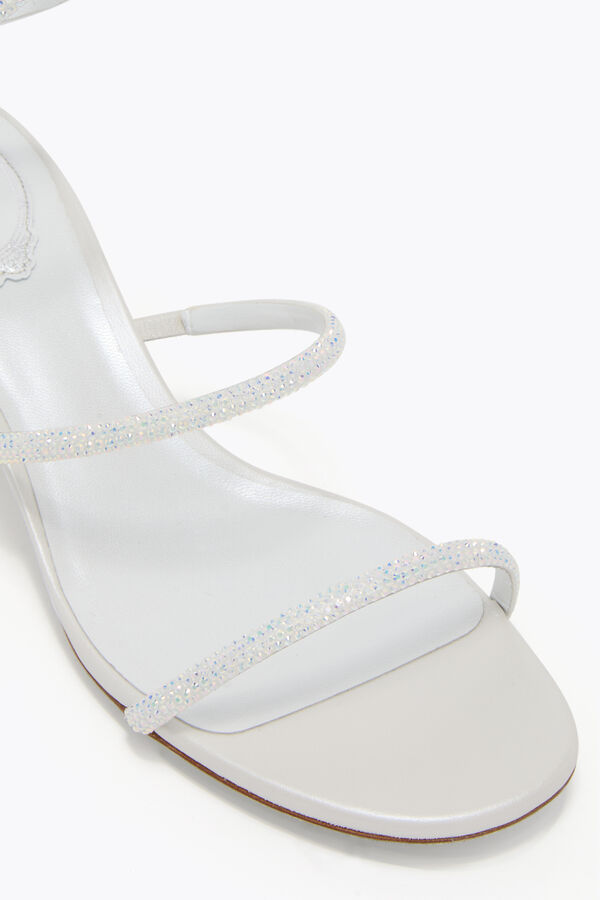 CLEO WHITE SANDAL 40