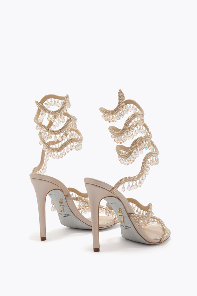 ONDA CHANDELIER GOLD SANDAL 105