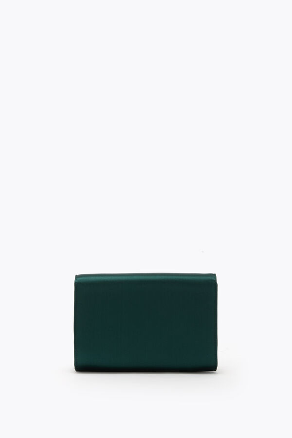 BABY FOREST GREEN CLUTCH