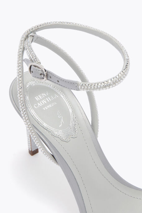 ELLABRITA SILVER SANDAL 80