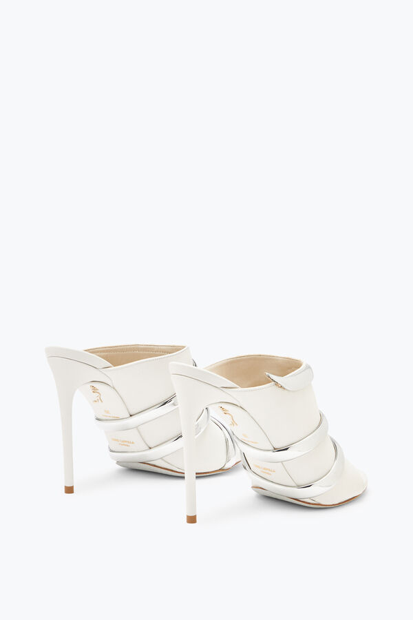 Mule Sally blanche 105