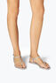 DIANA CRYSTAL GRAY SANDAL 10