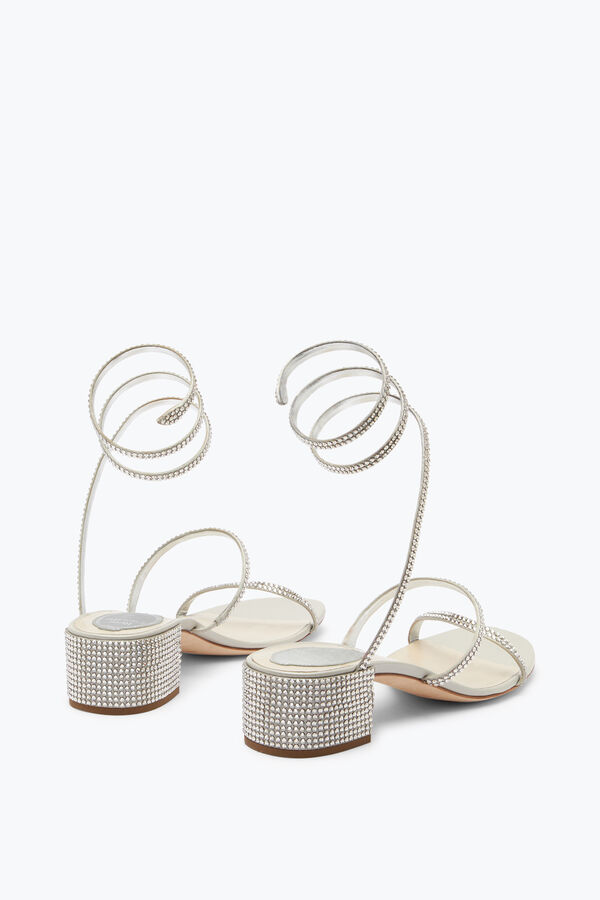 Cleo Silver Sandal 40