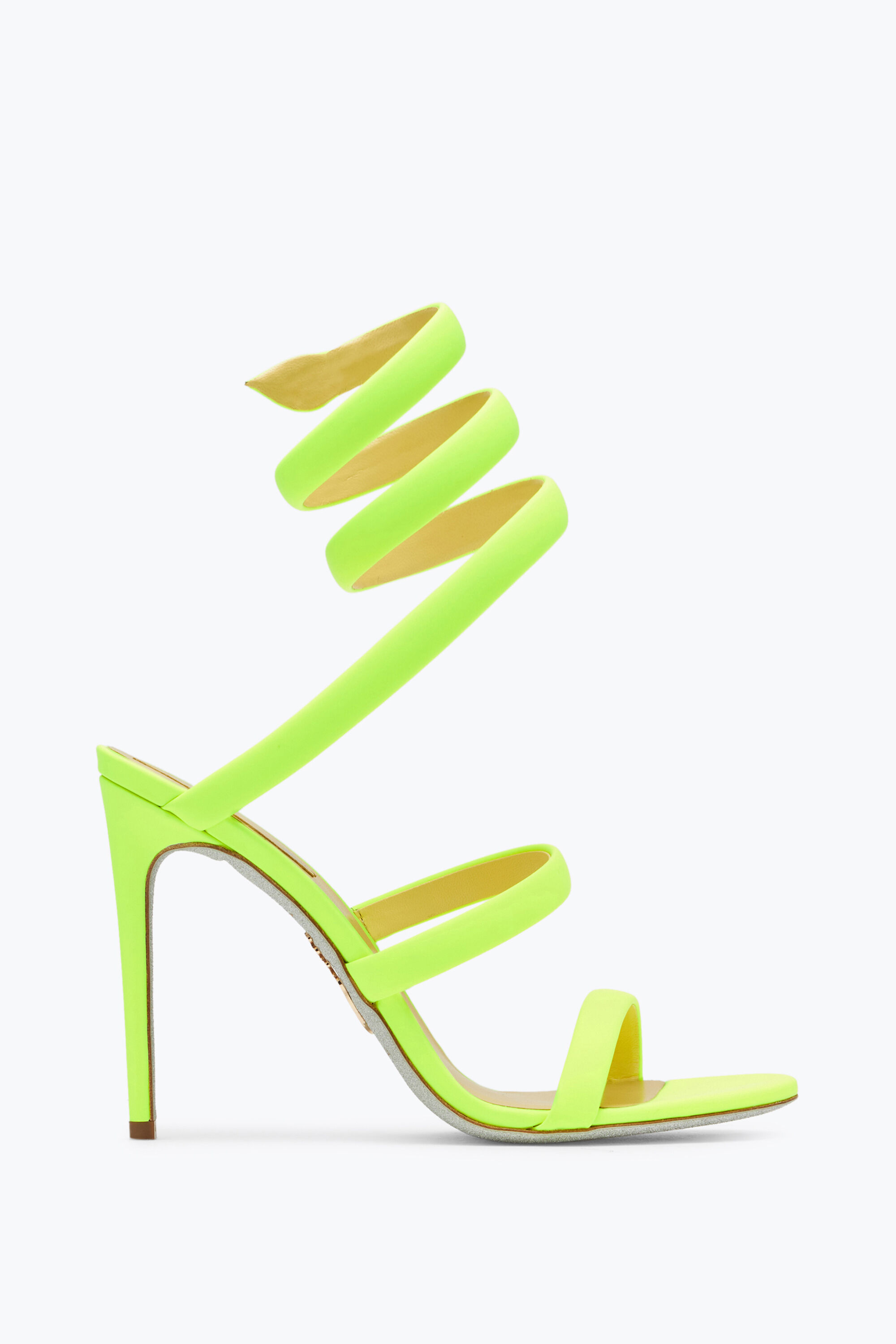 Sandale jaune clearance fluo