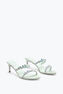 Eden Green Mint Slider Sandal 60