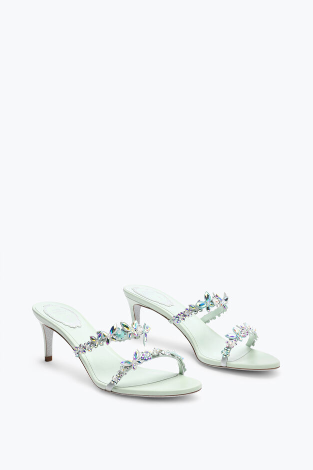 Eden Green Mint Slider Sandal 60 Eden Green Mint Slider Sandal 60