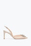 Slingback Barbara Nude 80