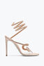 Morgana Nude Sandal With Crystals 105