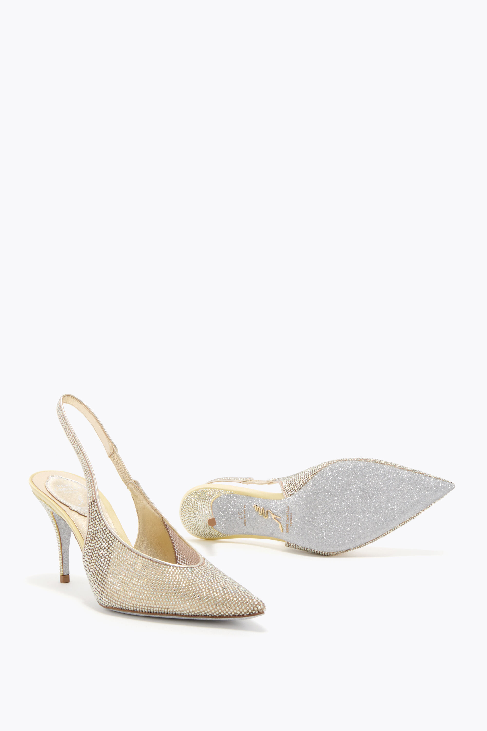 New arrivals: designer jeweled shoes | Rene Caovilla®