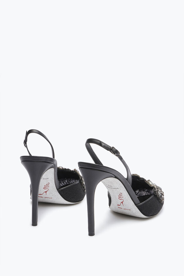 High-Heeled Slingbacks Veneziana High-Heeled Slingbacks Veneziana