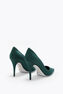 TAYLOR FOREST GREEN PUMP 100