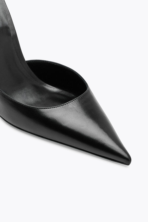 Escarpin Juniper noir et argent 105