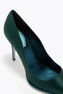 TAYLOR FOREST GREEN PUMP 100
