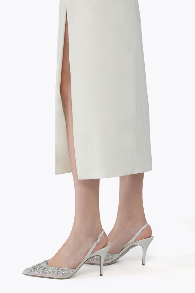 SLINGBACK EVA BIANCA 80
