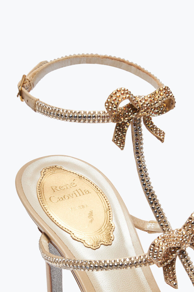 Caterina Gold Sandal 80 Caterina Gold Sandal 80