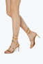 JUNIPER METALLIC GOLD SANDAL 80