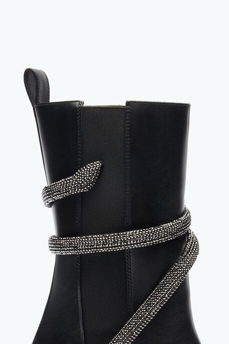 Cleo Crystal Black Bootie 60 Cleo Crystal Black Bootie 60