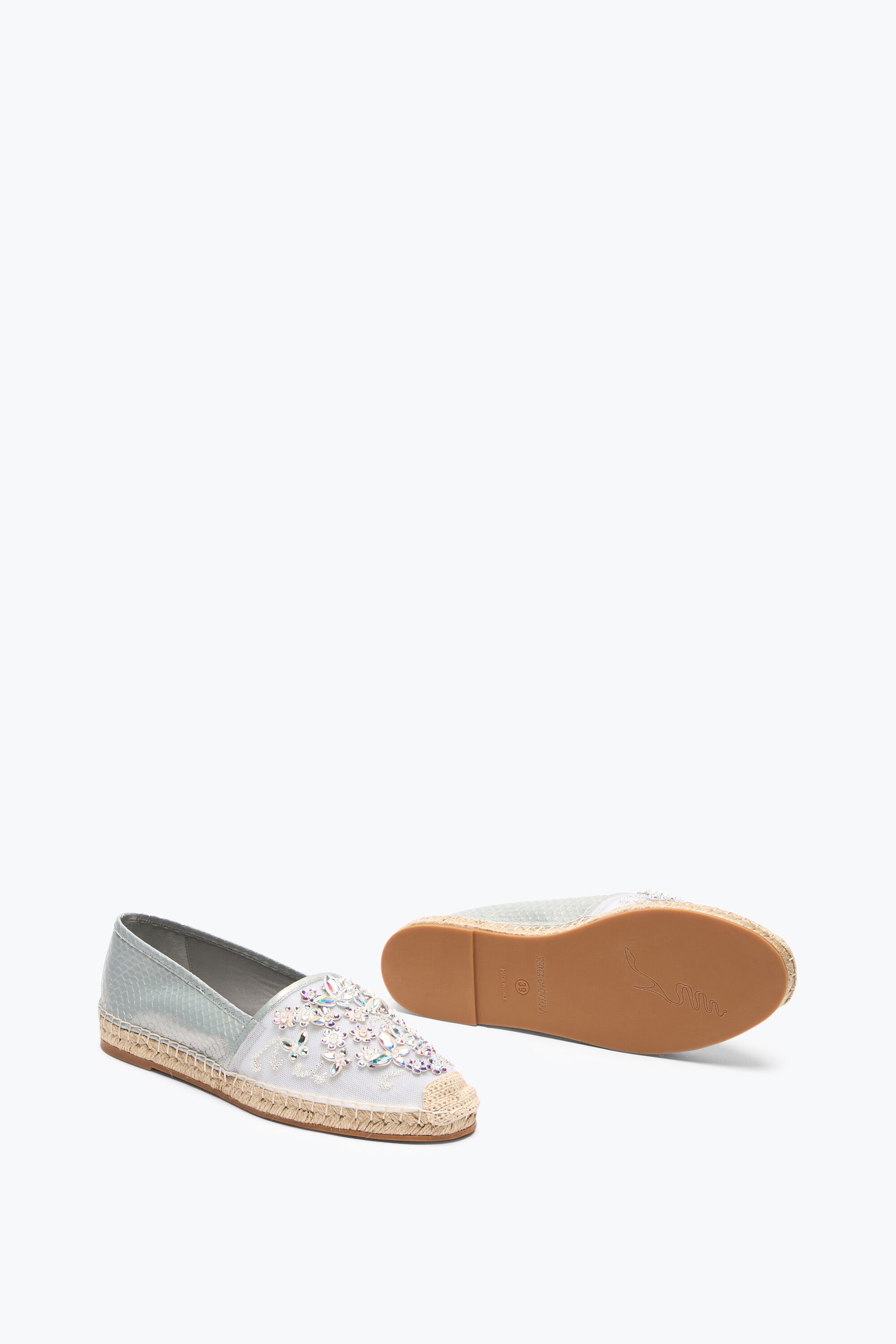 New arrivals: designer jeweled shoes | Rene Caovilla®