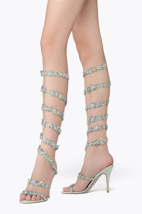 SUPER EVA MINT GREEN SANDAL 100