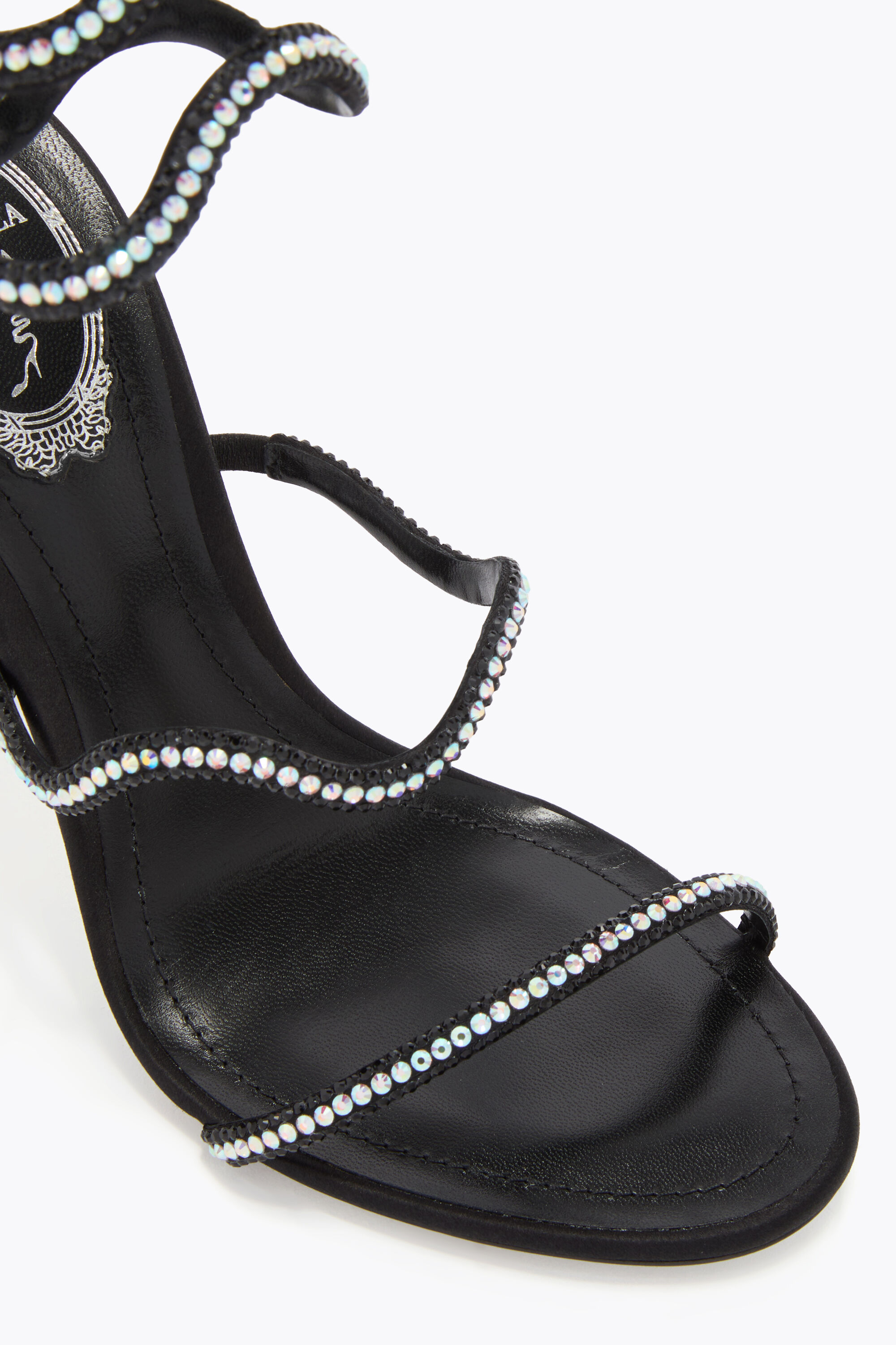 Rene Caovilla ビジュー装飾 パンプス ブラック New arrivals: designer jeweled shoes | Rene Caovilla®