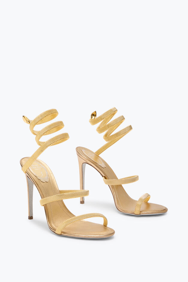 Trigold Cleo Gold Sandal 105 Trigold Cleo Gold Sandal 105