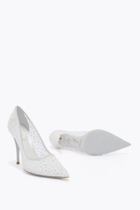 BELLE IVORY PUMP 100