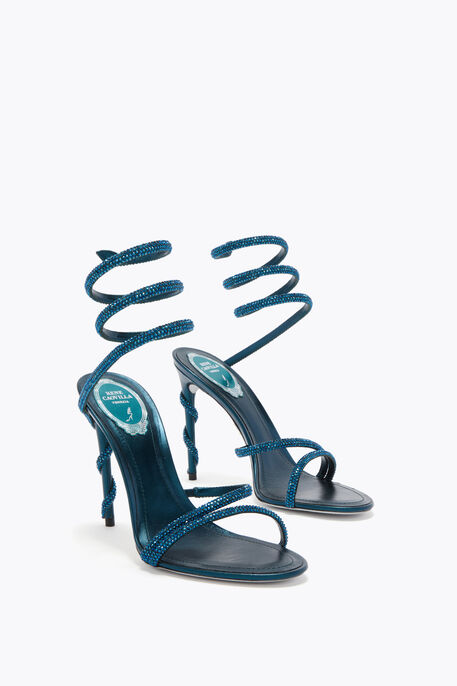 MARGOT TEAL SANDAL 105 MARGOT TEAL SANDAL 105
