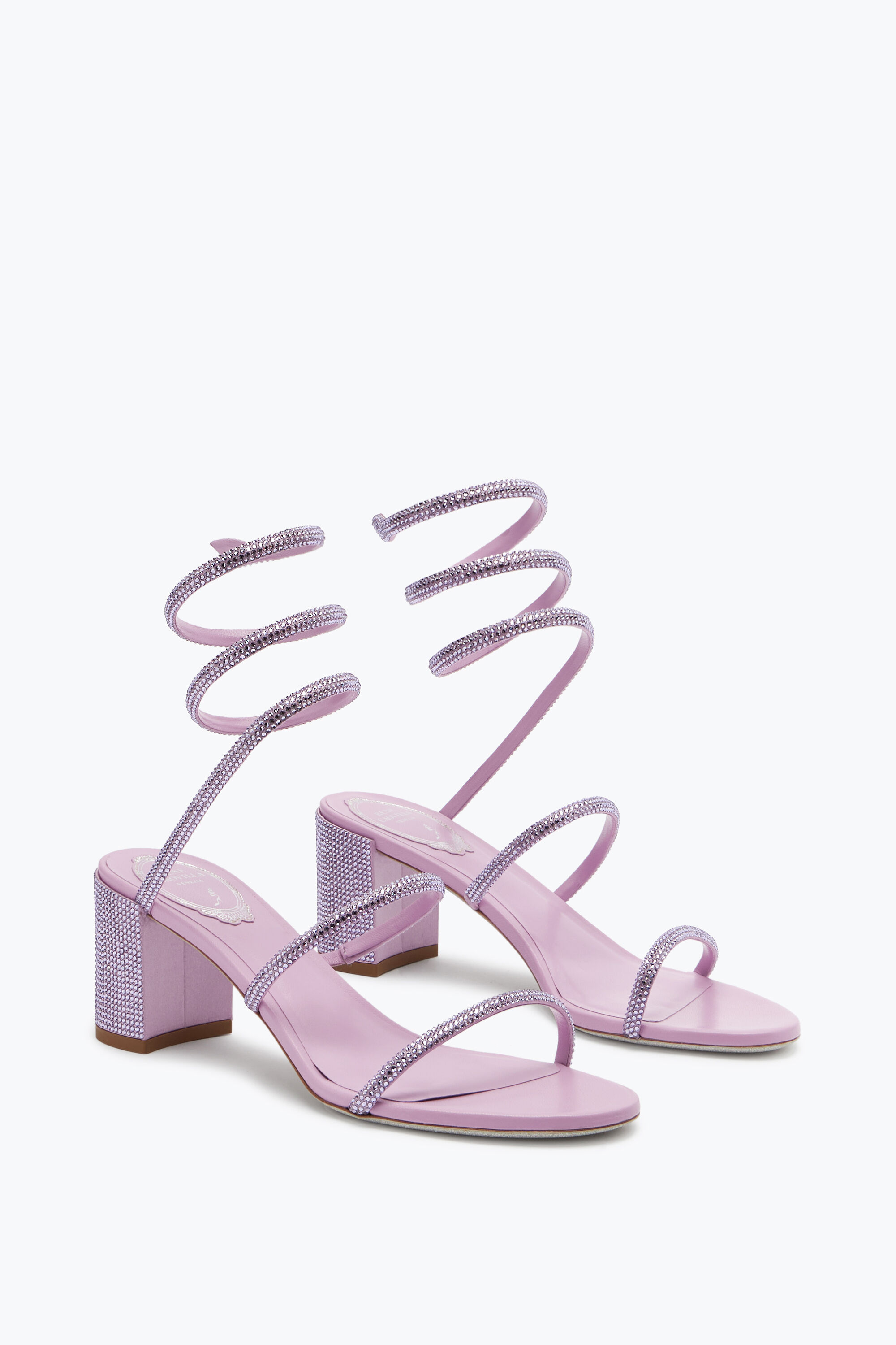 Jeweled Cleo Wisteria Sandal 60 | Rene Caovilla®