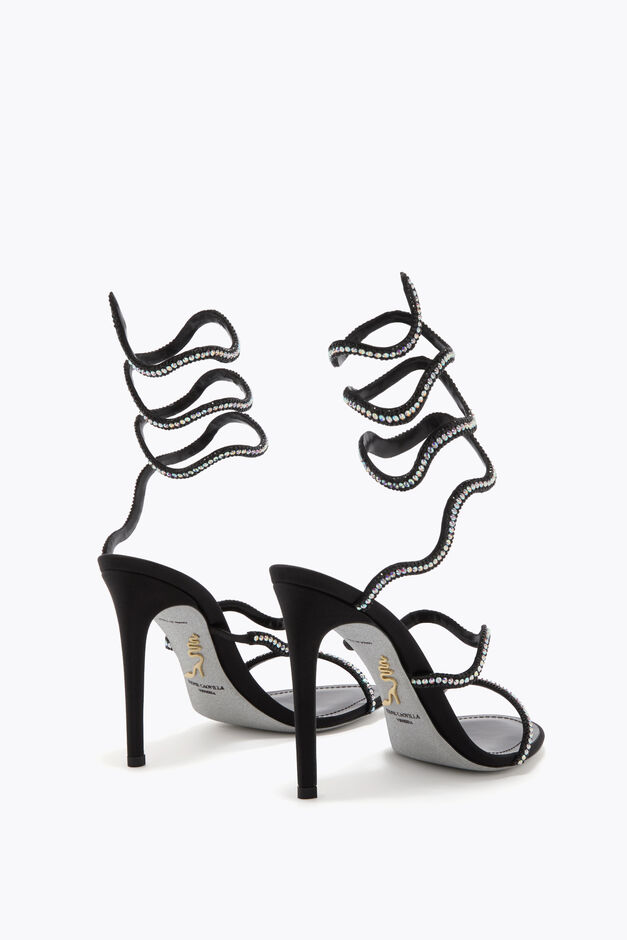 ONDA BLACK SANDAL 105