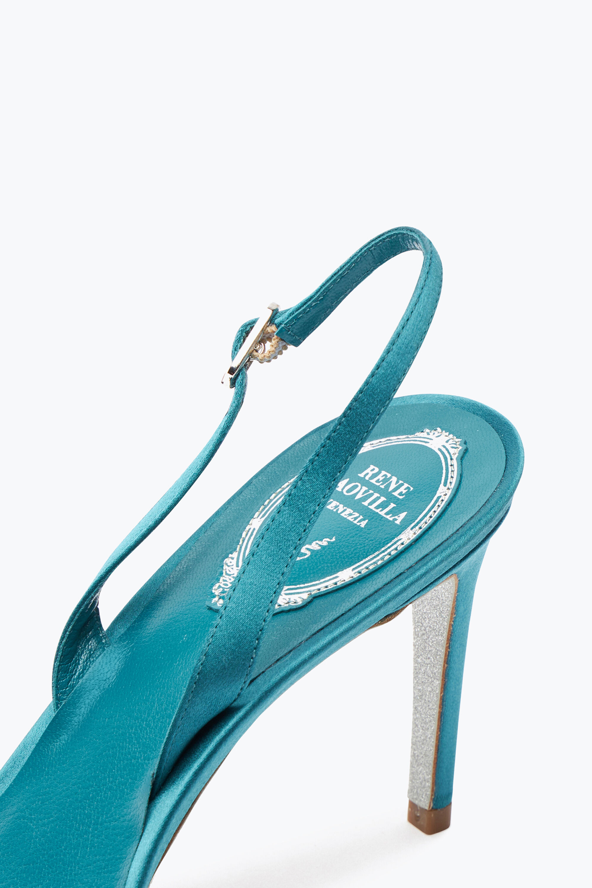 Teal slingback shoes cheap
