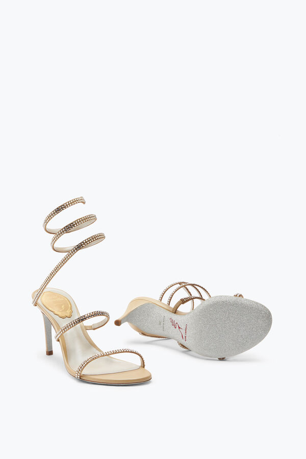 Cleo Nude Sandal 80