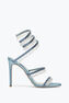 Chandelier Powder Blue Sandal 105