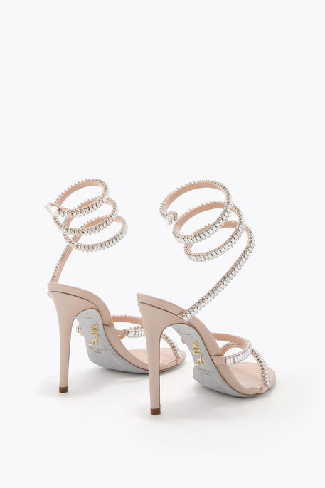 CLEO SPARK NUDE SANDAL 105