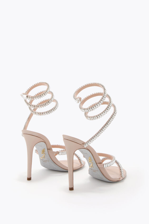 CLEO SPARK NUDE SANDAL 105