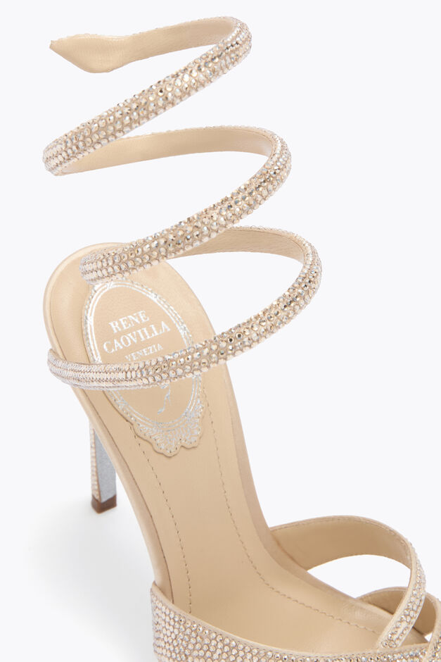 DANIA GOLD SANDAL 105