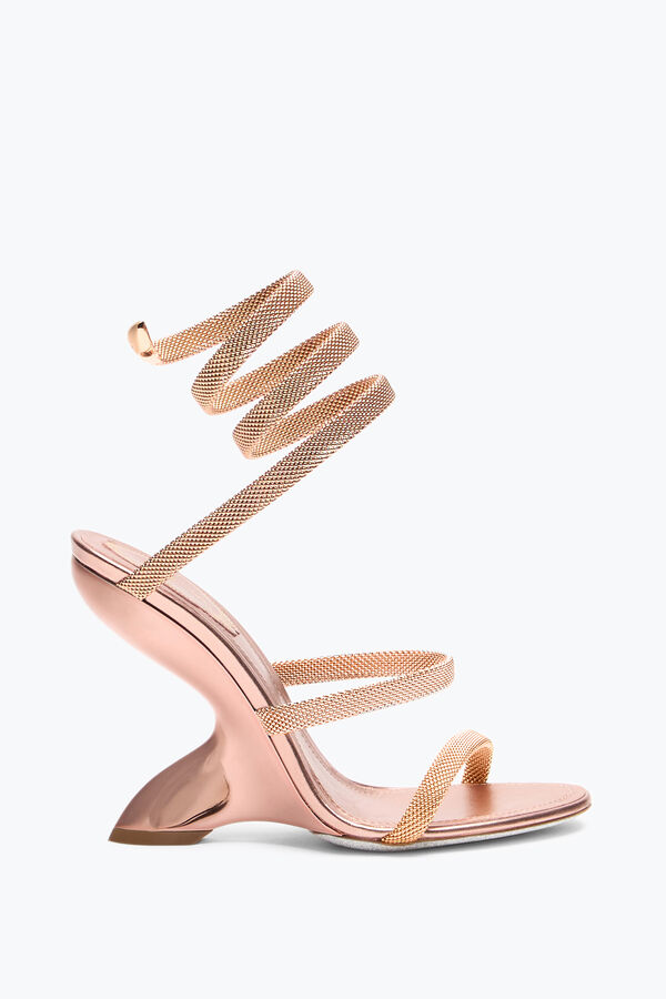 SANDALE TRIGOLD SYMPHONY OR ROSE 105