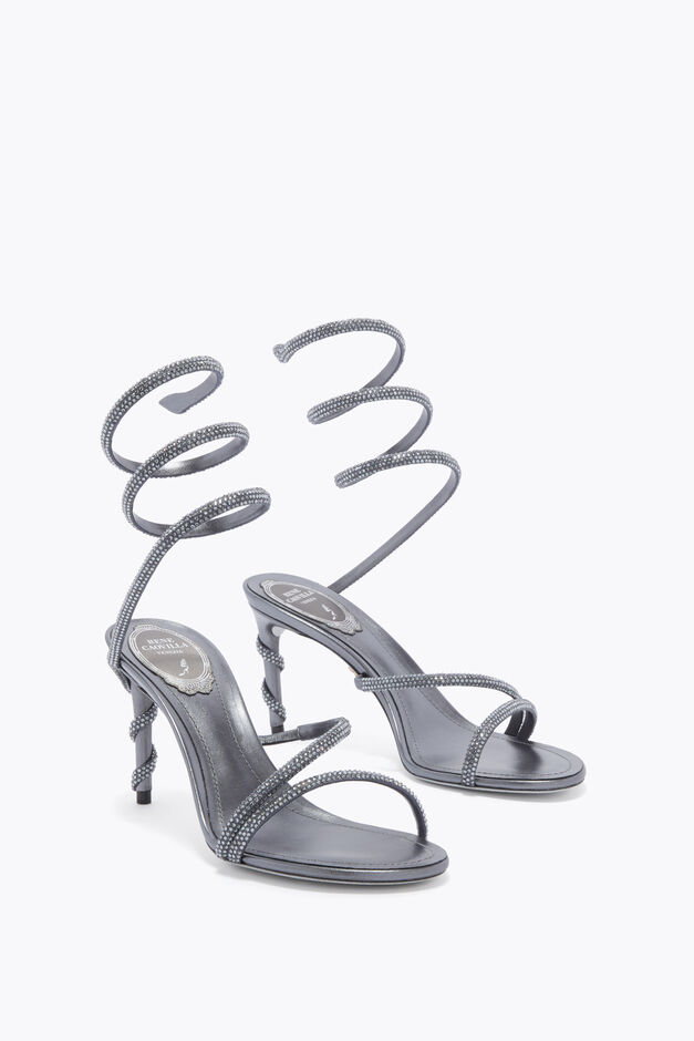 MARGOT DUSTY PURPLE SANDAL 80