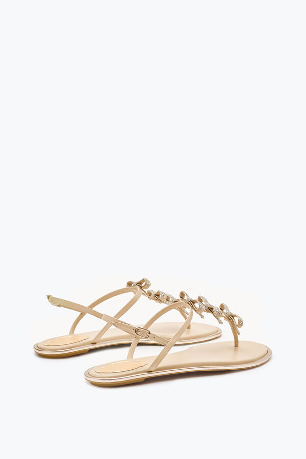 Caterina Nude Thong Sandal 10