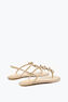 Caterina Nude Thong Sandal 10