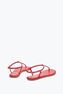 Diana 红色水晶凉鞋 10