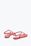 DIANA CRYSTAL RED SANDAL 10