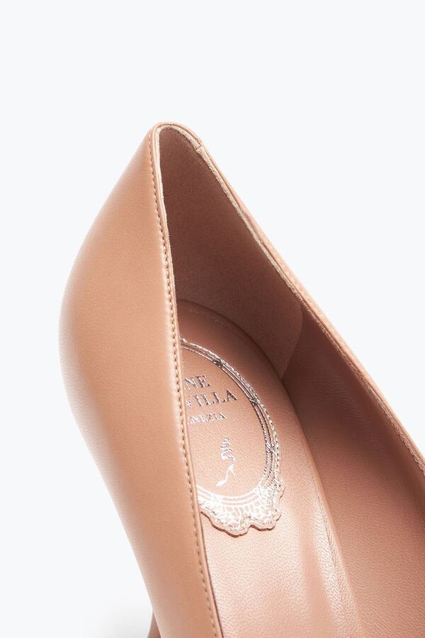 Candice Rose Gold Pump 80