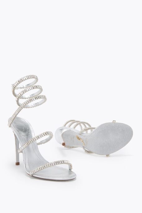 CLEO SPARK SILVER SANDAL 105