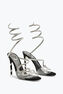 Morgana 银色凉鞋 105