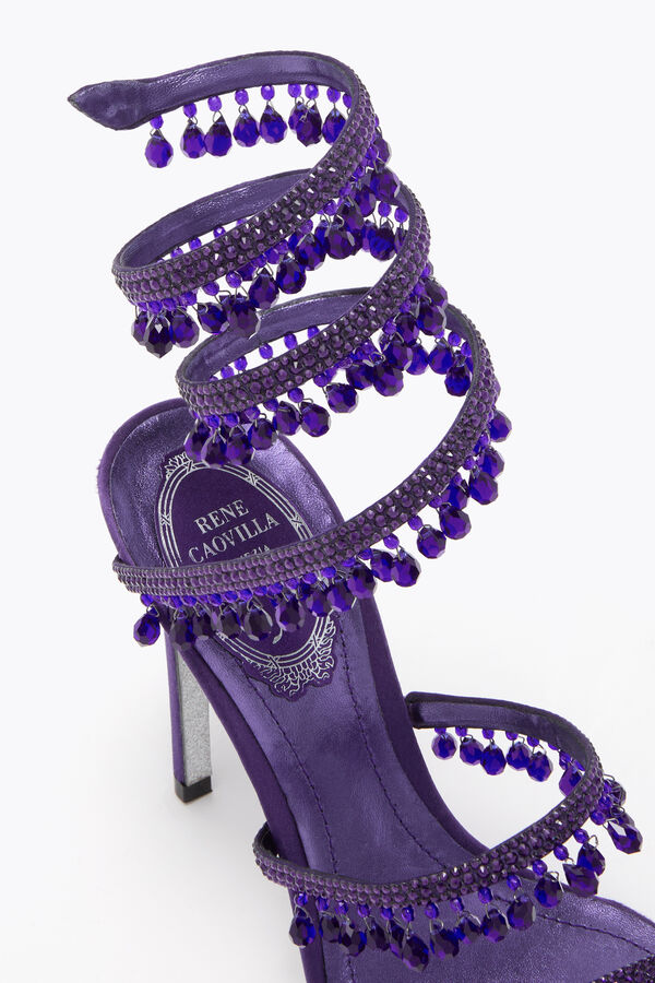 CHANDELIER PURPLE SANDAL 105
