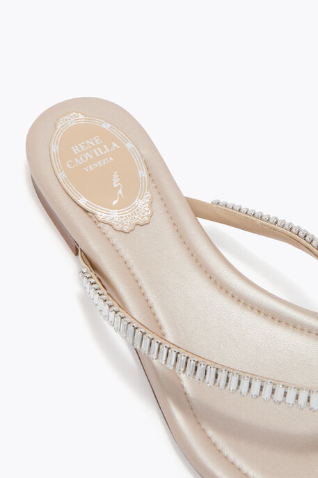 SPARK BLACK THONG SANDAL 10