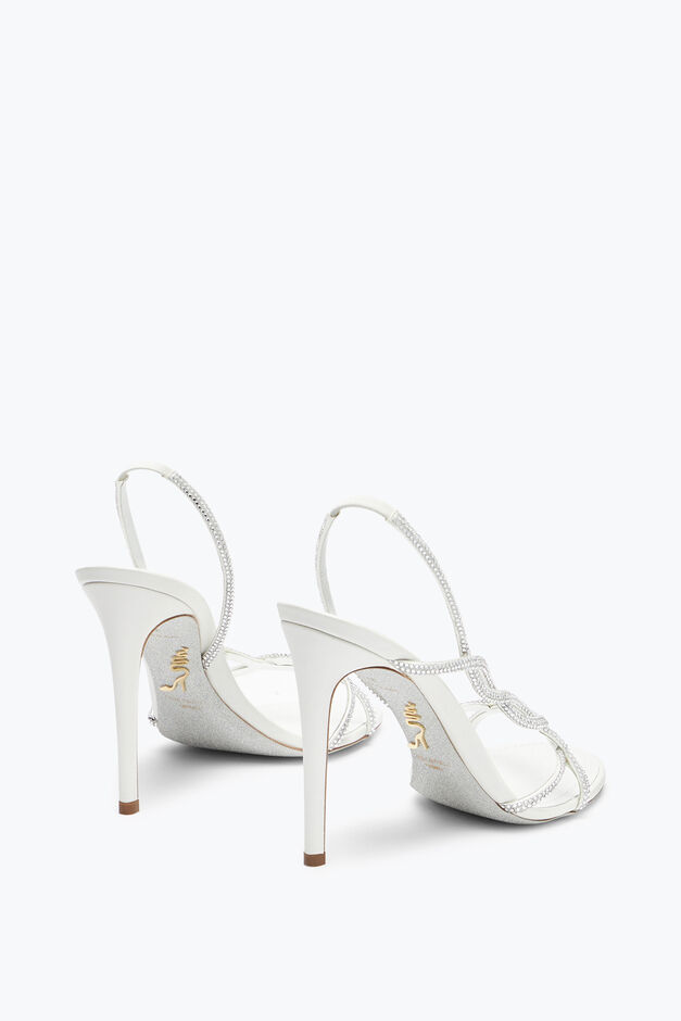 BRAID IVORY SANDAL 105 BRAID IVORY SANDAL 105